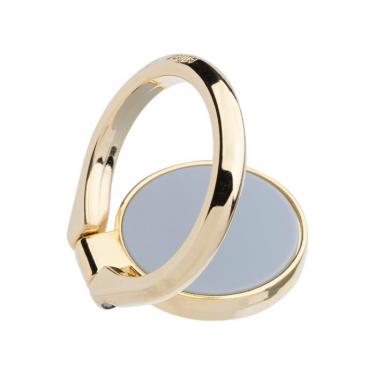 サリスティ マットカラースマートフォンリング パウダーブルー