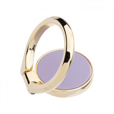 サリスティ マットカラースマートフォンリング ラベンダー