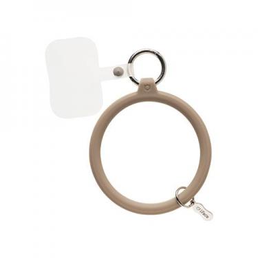 ｉＦａｃｅ　Ｒｅｆｌｅｃｔｉｏｎ　Ｓｉｌｉｃｏｎｅ　ブレスレットストラップ　ベージュ