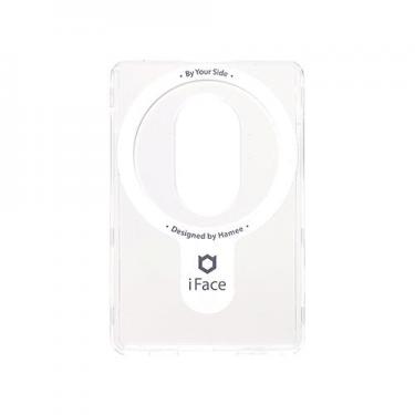 iFace MagSynq カードウォレット クリア