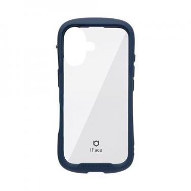 ｉＰｈｏｎｅ１６用　ｉＦａｃｅ　Ｒｅｆｌｅｃｔｉｏｎ　強化ガラスクリアケース　ネイビー