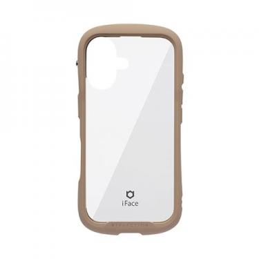 ｉＰｈｏｎｅ１６用　ｉＦａｃｅ　Ｒｅｆｌｅｃｔｉｏｎ　強化ガラスクリアケース　ベージュ