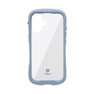 ｉＰｈｏｎｅ１６用　ｉＦａｃｅ　Ｒｅｆｌｅｃｔｉｏｎ　強化ガラスクリアケース　ペールブルー