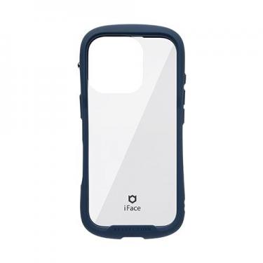 ｉＰｈｏｎｅ１６Ｐｒｏ用　ｉＦａｃｅ　Ｒｅｆｌｅｃｔｉｏｎ　強化ガラスクリアケース　ネイビー