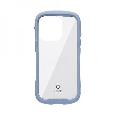 ｉＰｈｏｎｅ１６Ｐｒｏ用　ｉＦａｃｅ　Ｒｅｆｌｅｃｔｉｏｎ　強化ガラスクリアケース　ペールブルー