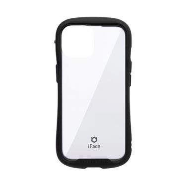 iPhone15/14/13専用 iFace BeBling クリアケース ブラック