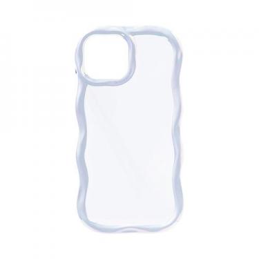 iPhone15/14/13専用 iFace BeBling クリアケース ホワイトオーロラ