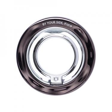 iFace BeBling MagSynq対応 リングホルダー ブラック