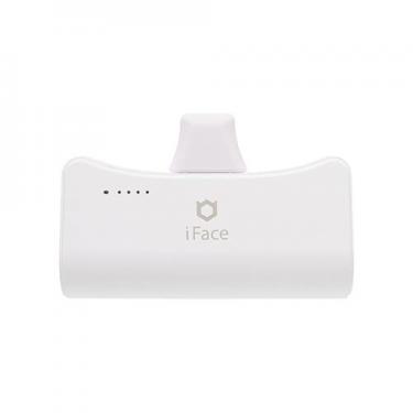 iFace ダイレクトモバイルバッテリー 5000mAh ホワイト
