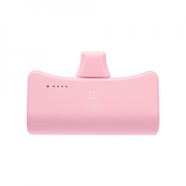 iFace ダイレクトモバイルバッテリー 5000mAh サクラピンク