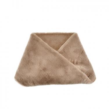 ふわもこファー ポメラニアンスヌード モカ