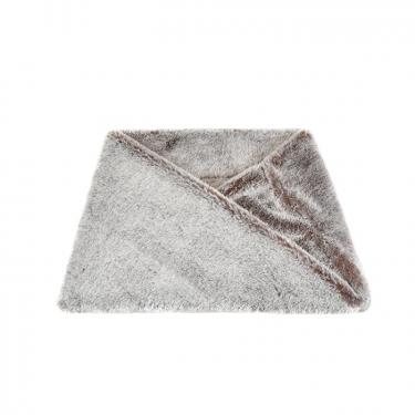 ふわもこファー ハスキースヌード ブラウン