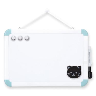 ホワイトボード Sサイズ ブルー