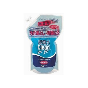 超電水クリーンシュ！シュ！ 詰替用 1000ml コパ・コーポレーション