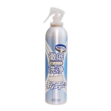 【新品】コパ・コーポレーション 徹底洗浄 エアコン 内部 クリーナー 420ml エアコンクリーナー Ag消臭プラス 420ml コパ・コーポレーション