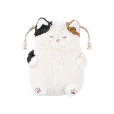 巾着 みけねこのさんま