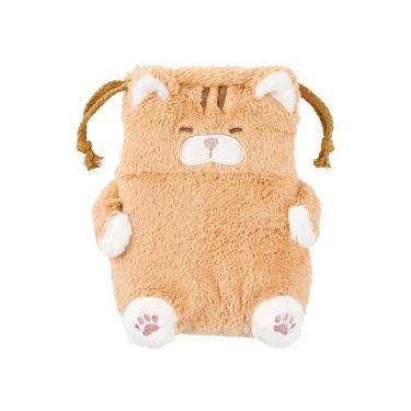 巾着 とらねこのしゃけ