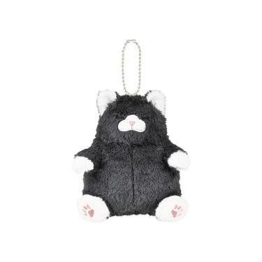 チェーンマスコット くろねこのまぐろ