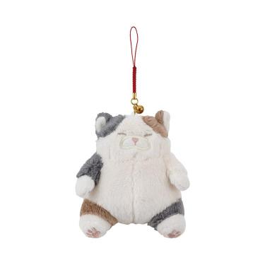 御守りマスコット みけねこのさんま