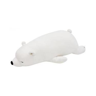 ねむねむ アニマルズ ラッキー 抱き枕 BIG しろくま ぬいぐるみ