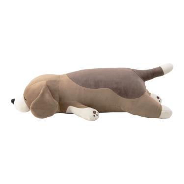 抱き枕 ビーグルのビッキー Mサイズ りぶはあと プレミアムねむねむアニマルズ