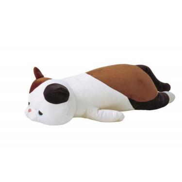 抱き枕 ミケネコのゆず Lサイズ りぶはあと プレミアムねむねむアニマルズ