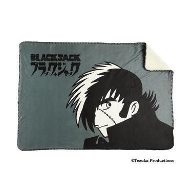ブランケット 70×100cm ブラック・ジャック【ロフト限定】