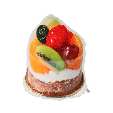 ダイカットクッション フルーツロワイヤル