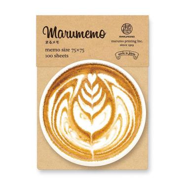 まるメモ スイーツ&カフェ ラテアート