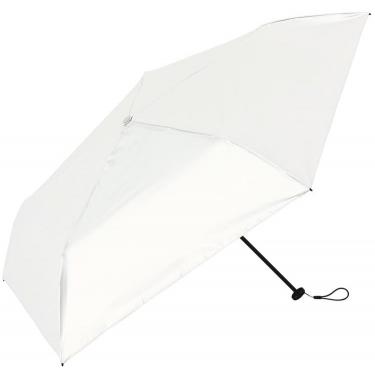 折りたたみ傘 晴雨兼用 遮光 スーパーライト パールブミニ ホワイト