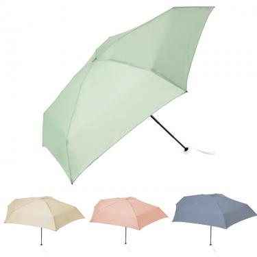 折りたたみ傘 リトルユーミニ グリーン