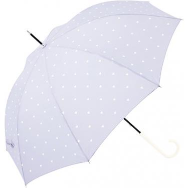 長傘 ハート パープル