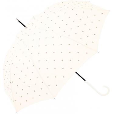 長傘 ハート アイボリー