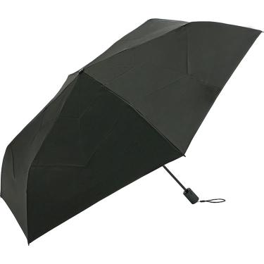 because ビコーズ 折りたたみ傘 晴雨兼用 自動開閉 スマートオート ブラック
