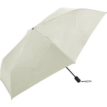 because ビコーズ 折りたたみ傘 晴雨兼用 自動開閉 スマートオート グレー