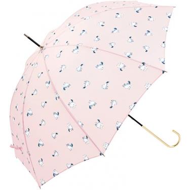 長傘 キャッツ ピンク