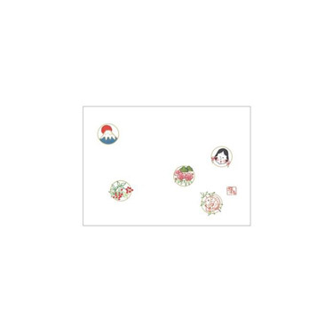 招福ランチョンマット 5枚入: ホーム＆キッチン | ロフトネット