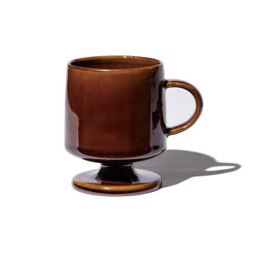 SEPIA カップ＆ソーサー アンバー 270ml: ホーム