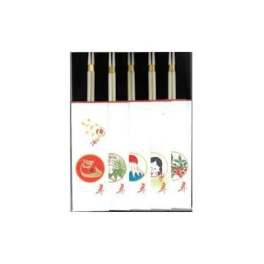 迎春箸 5膳入 24cm