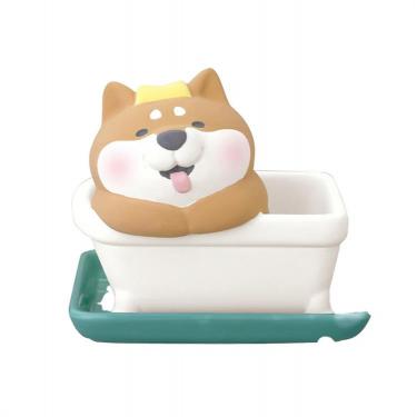 【自然気化式】 潤いマスコット バスタイム しば