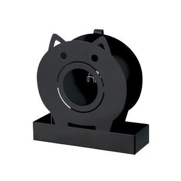 スチール蚊遣りぶた ブラック