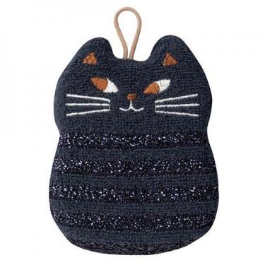 きらきらキッチンスポンジ ネコ