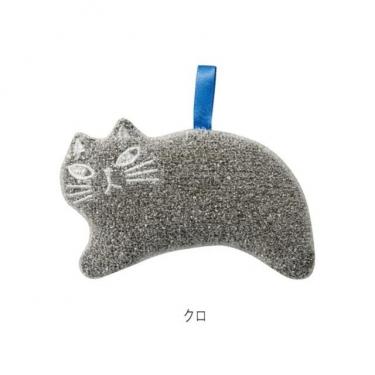 キラキラおそうじスポンジ クロ
