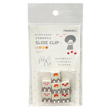 スライドクリップ S mizutama ぽかぽか