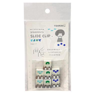 スライドクリップ S mizutama そよかぜ