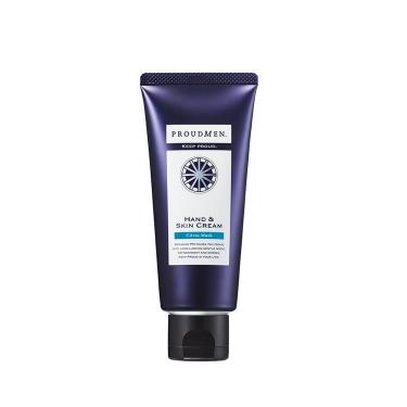 ハンド&スキンクリーム シトラス・ムスクの香り 60g