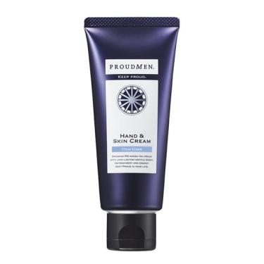 プラウドメン ハンド&スキンクリーム クリア・リネンの香り 60g