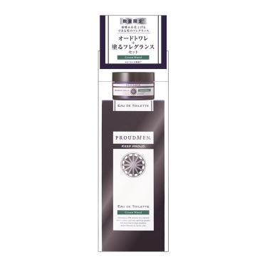 proudmen プラウドメン オールインワンジェル＆クレイ洗顔料各2個セット オールインワンジェル+洗顔ミニセット【数量限定】: コスメ