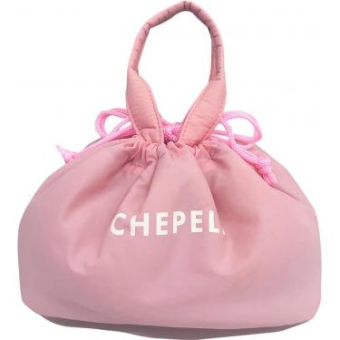 保冷ぽこぽこランチバッグ ピンク