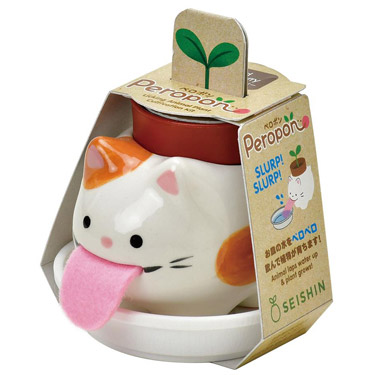 ペロポンキャッツ ミケネコ ワイルドストロベリー 栽培キット